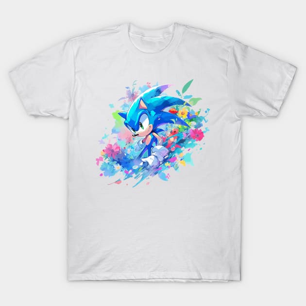 sonic T-Shirt by dorapeterx